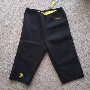 NEW hot shapers XL sauna capri shorts